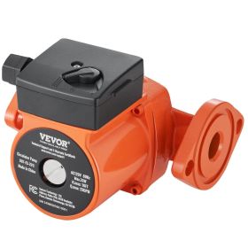 VEVOR 007-F5-7IFC Hot Water Circulation Pump 110V 70W 23 GPM Recirculating Pump