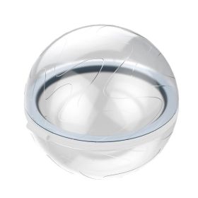 Magnetic Reusable Water Balloons Refillable Water Balloon Quick Fill Self Sealing Water Bomb Splash Balls for Kids Swimming Pool (Color: 1pc white)