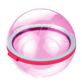 Magnetic Reusable Water Balloons Refillable Water Balloon Quick Fill Self Sealing Water Bomb Splash Balls for Kids Swimming Pool (Color: 1PC Pink)