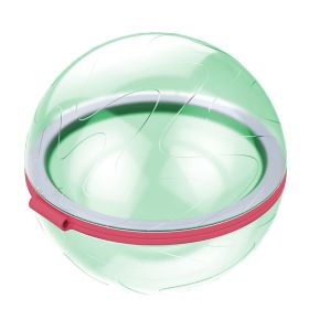 Magnetic Reusable Water Balloons Refillable Water Balloon Quick Fill Self Sealing Water Bomb Splash Balls for Kids Swimming Pool (Color: 1PC green)
