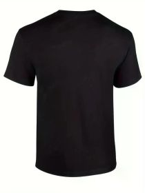 Camping Is My Relax, Gifts for Campers RV Camp T-Shirt Casual Short Sleeve Shirt (Color: pureBlack, size: M_pure)